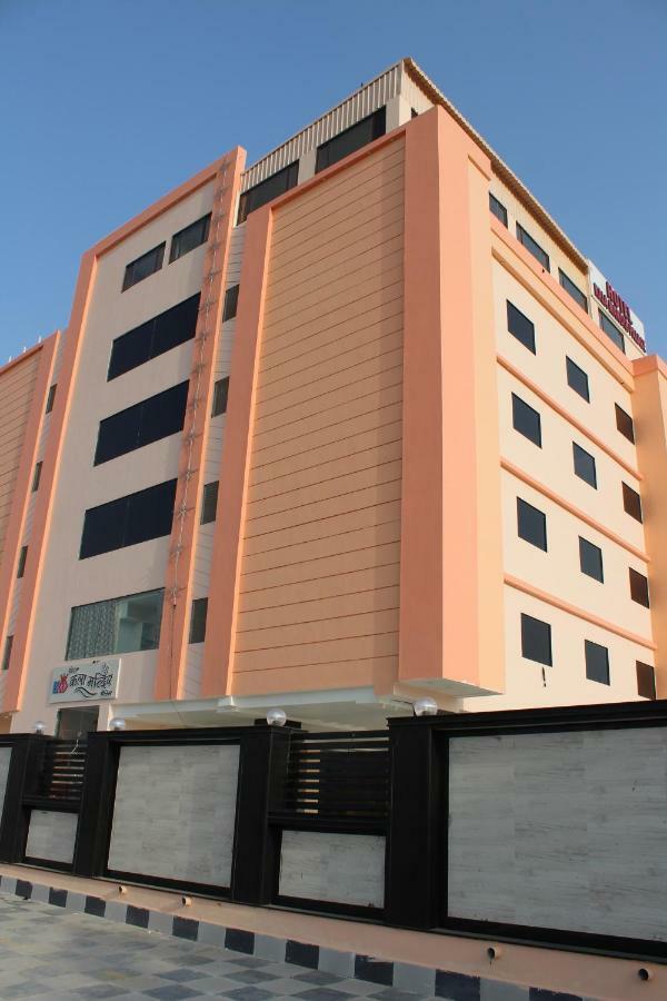 Hotel Kala Mandir Palace 比卡内尔 外观 照片