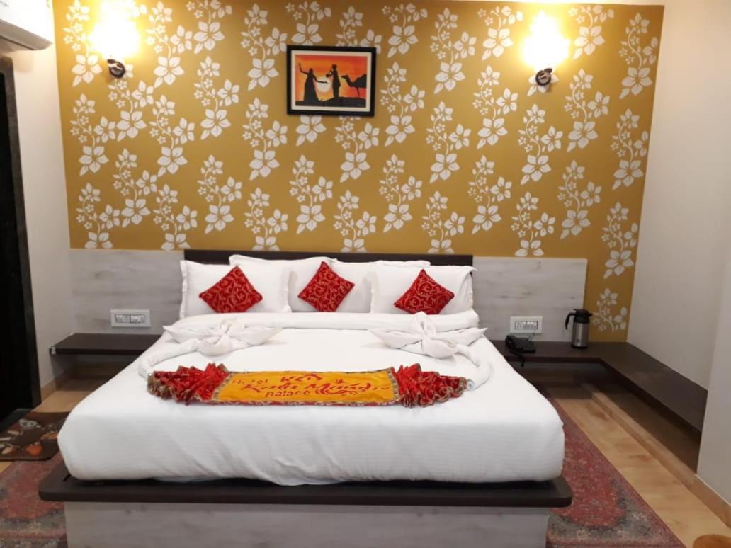 Hotel Kala Mandir Palace 比卡内尔 外观 照片