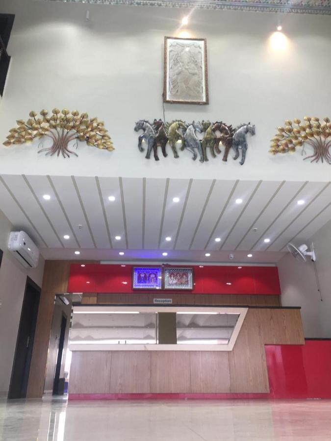 Hotel Kala Mandir Palace 比卡内尔 外观 照片