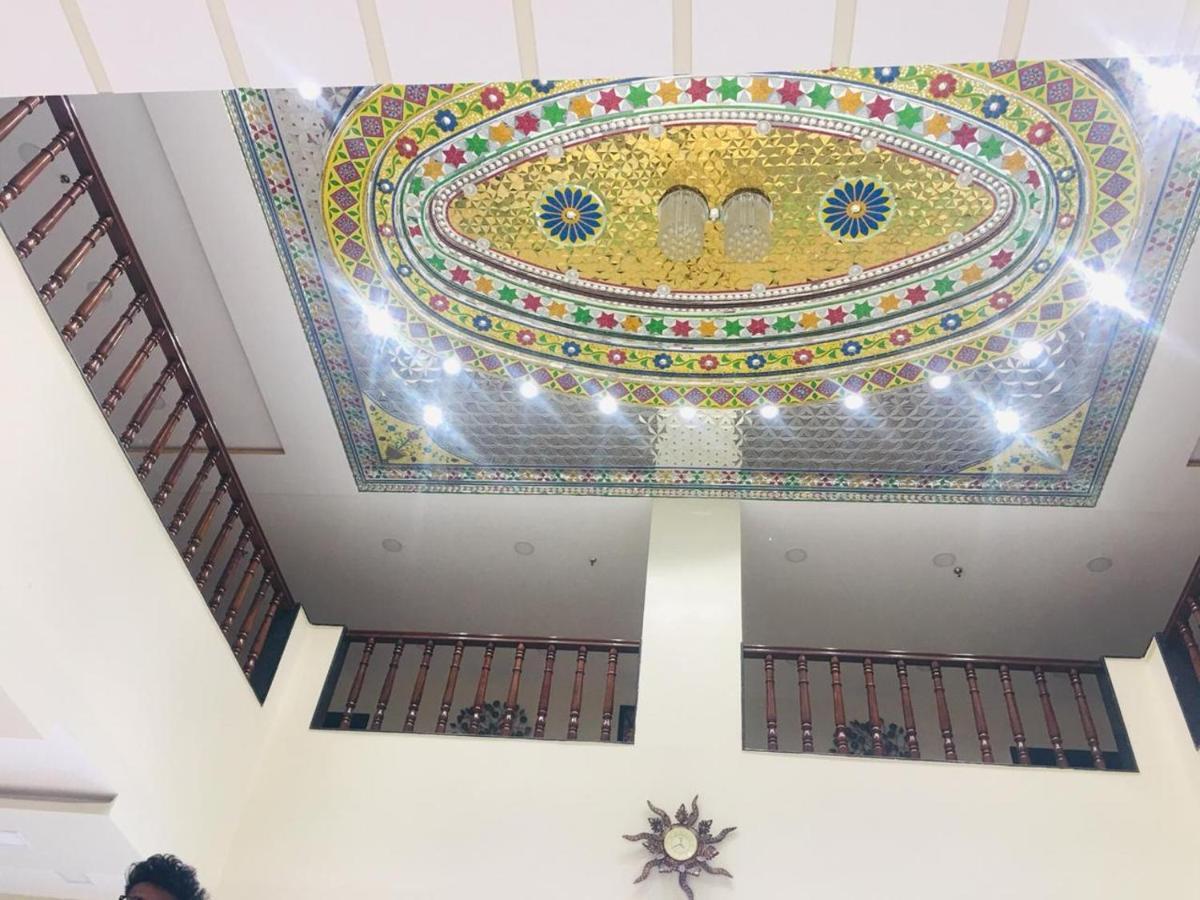 Hotel Kala Mandir Palace 比卡内尔 外观 照片