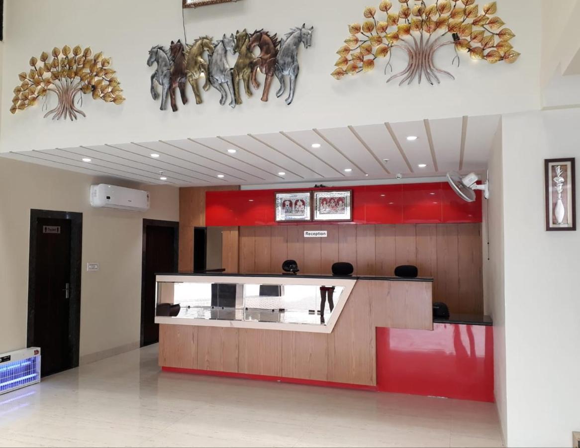 Hotel Kala Mandir Palace 比卡内尔 外观 照片