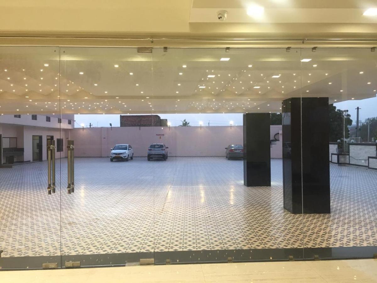 Hotel Kala Mandir Palace 比卡内尔 外观 照片
