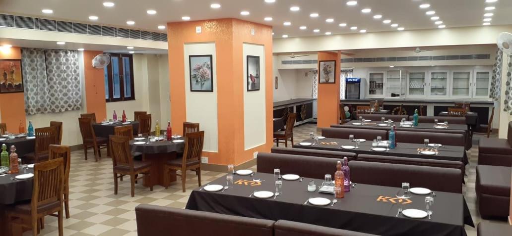 Hotel Kala Mandir Palace 比卡内尔 外观 照片