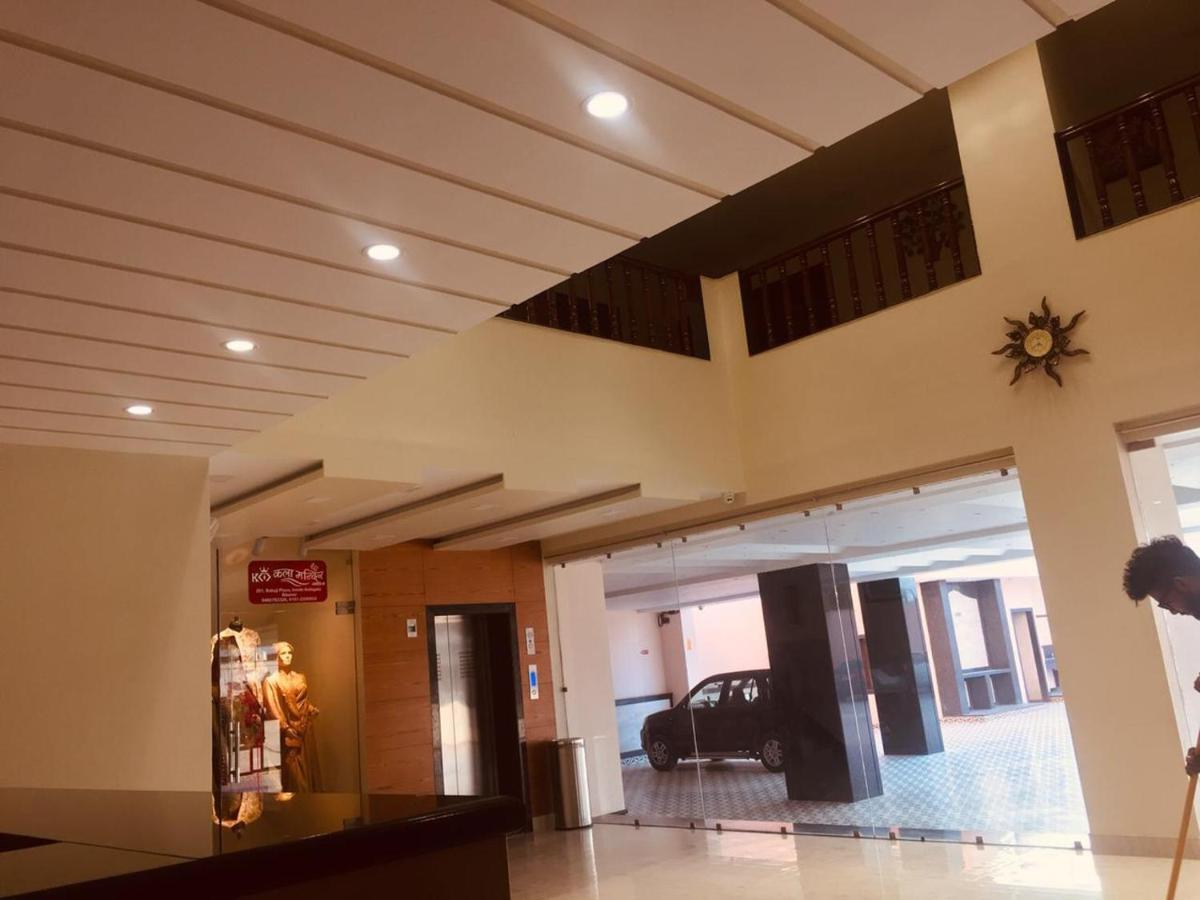 Hotel Kala Mandir Palace 比卡内尔 外观 照片